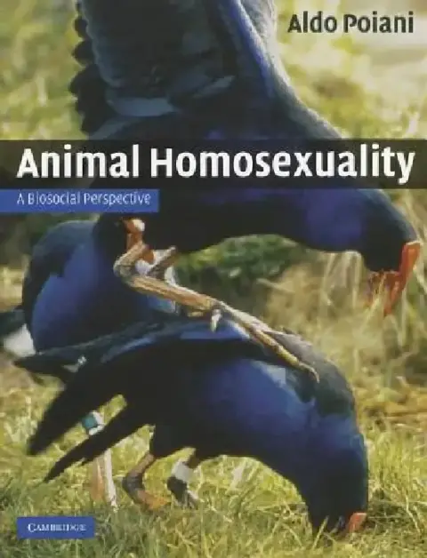 Cover of Animal Homosexuality