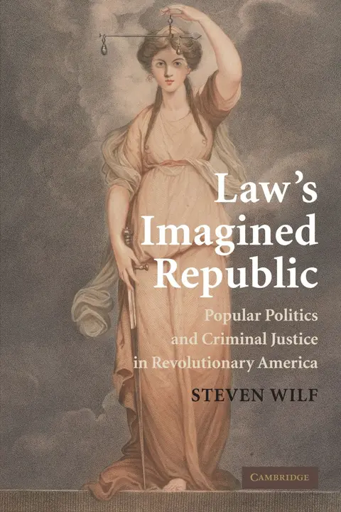 Cover of Law's Imagined Republic