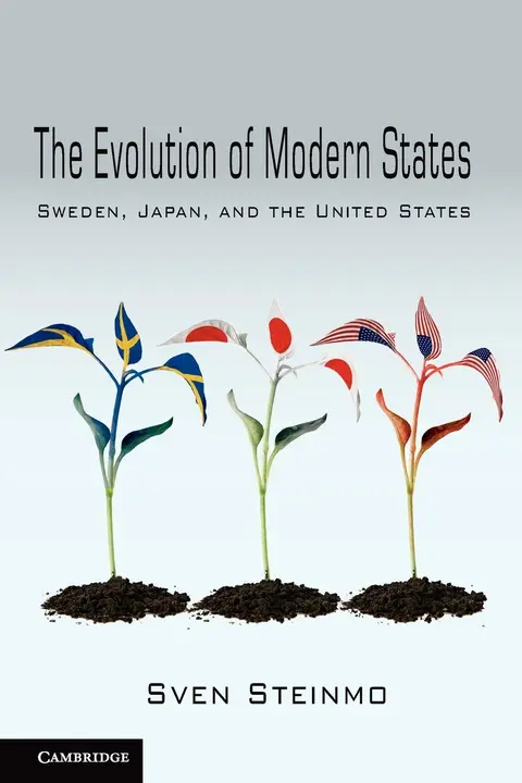 Cover of The Evolution of Modern States