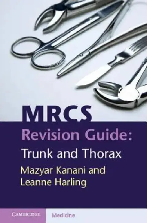 Cover of Mrcs Revision Guide