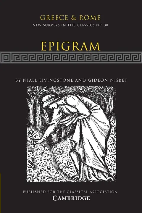 Cover of Epigram