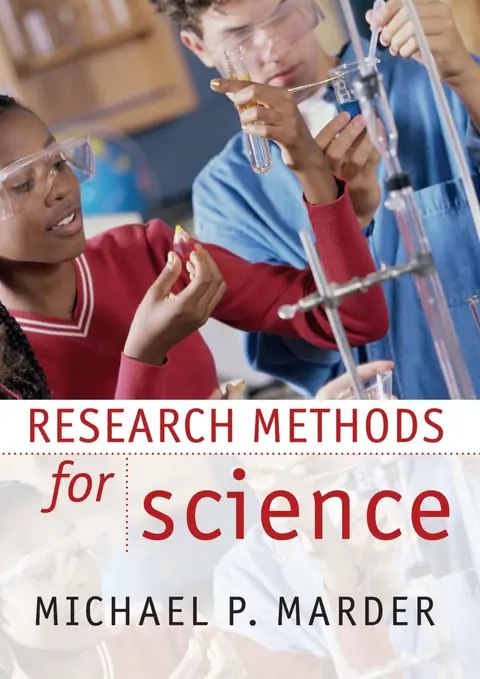 Cover of Research Methods for Science