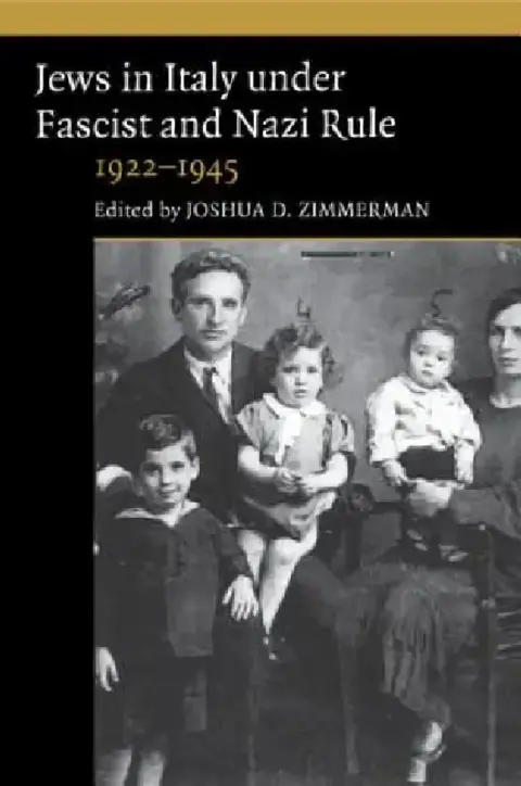 Cover of The Jews in Italy under Fascist and Nazi Rule