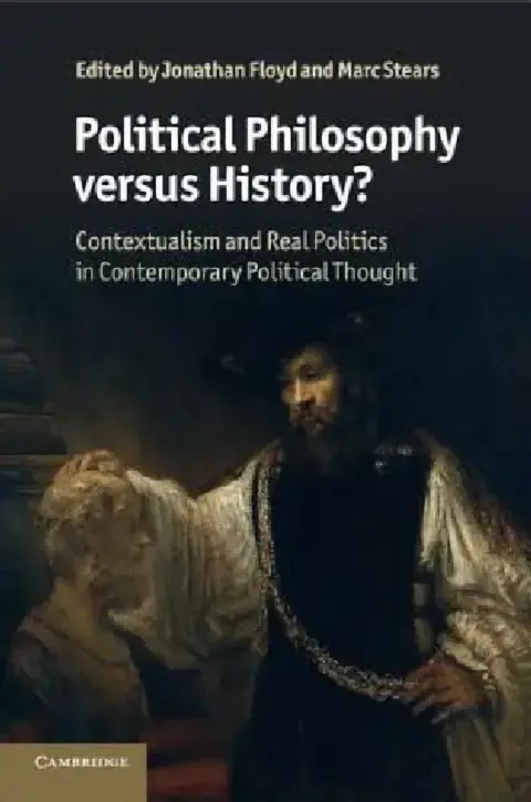Cover of Political Philosophy versus History?