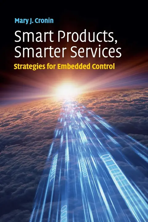 Cover of Smart Products, Smarter Services