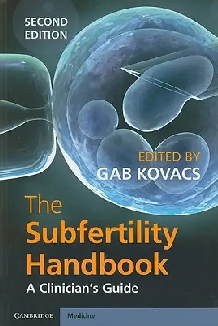 Cover of The Subfertility Handbook