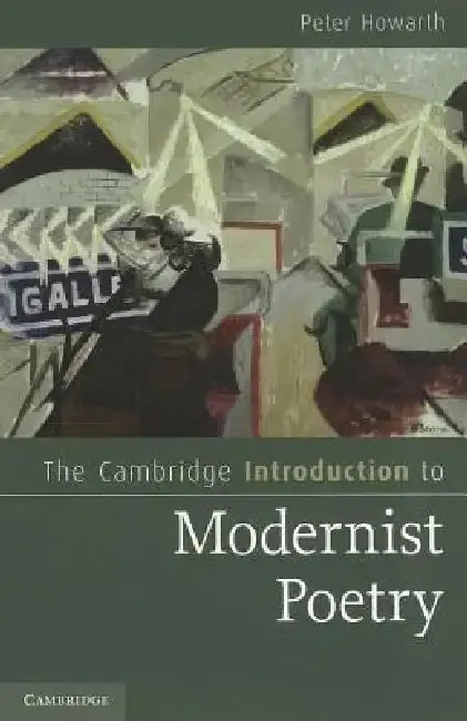 Cover of The Cambridge Introduction to Modernist Poetry