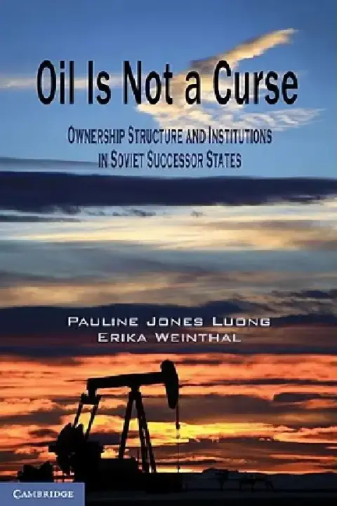 Cover of Oil Is Not a Curse