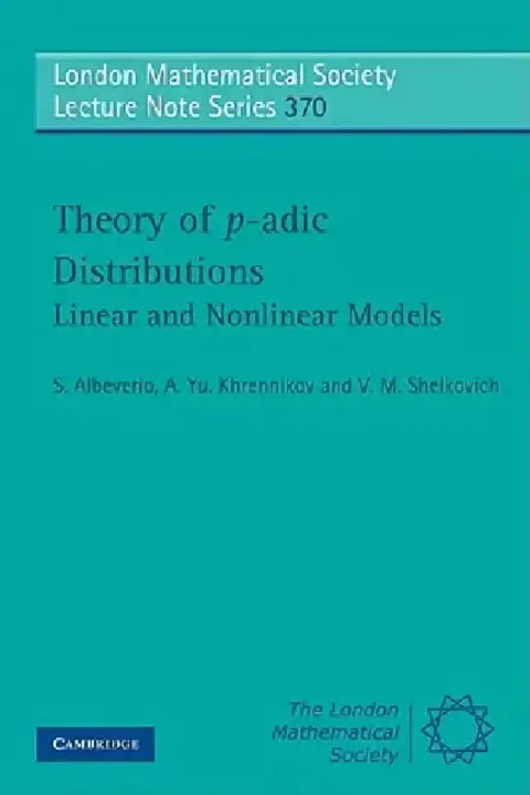 Cover of Theory of P-Adic Distributions