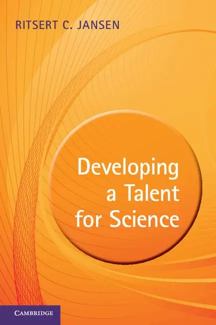 Cover of Developing A Talent for Science