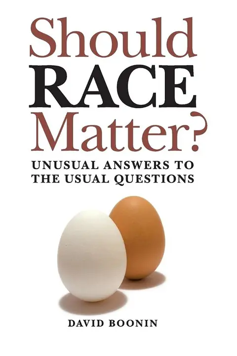 Cover of Should Race Matter?