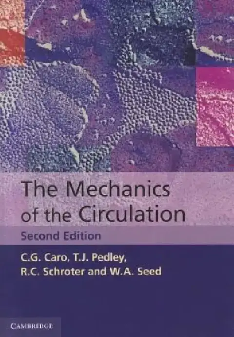 Cover of The Mechanics of the Circulation