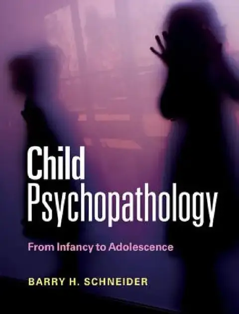 Cover of Child Psychopathology