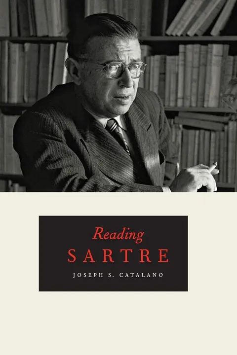 Cover of Reading Sartre
