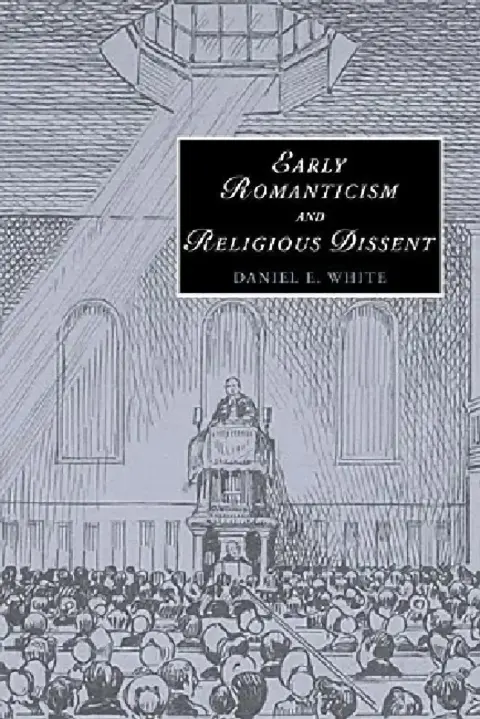 Cover of Early Romanticism and Religious Dissent