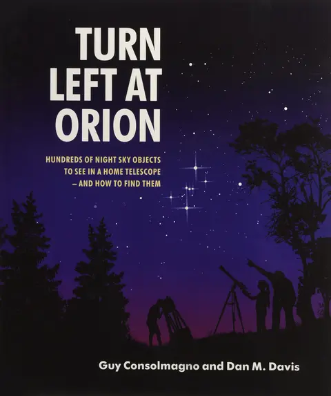 Cover of Turn Left at Orion