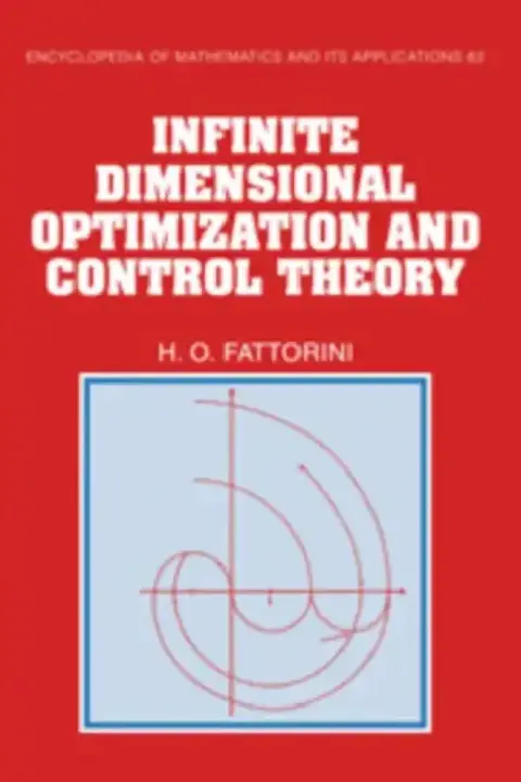 Cover of Infinite Dimensional Optimization and Control Theory