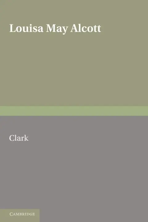 Cover of Louisa May Alcott