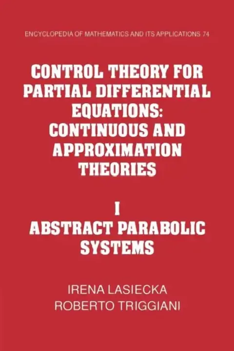 Cover of Control Theory for Partial Differential Equations