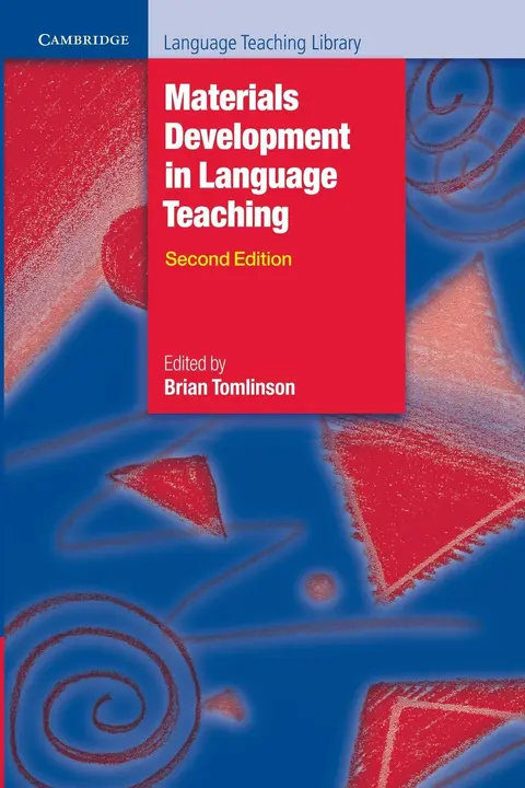 Cover of Materials Development in Language Teaching