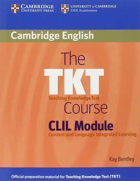 Cover of The TKT Course CLIL Module