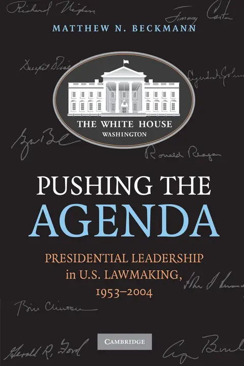 Cover of Pushing the Agenda