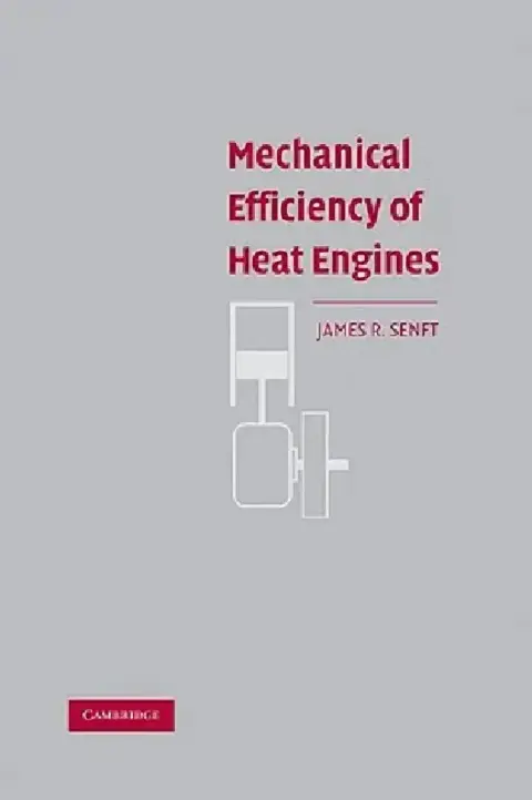 Cover of Mechanical Efficiency of Heat Engines