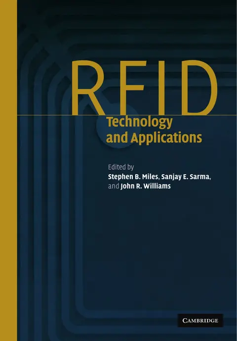 Cover of RFID Technology and Applications
