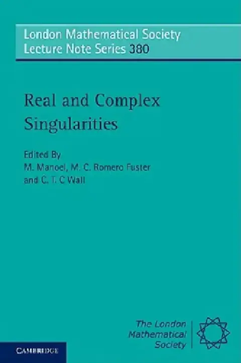 Cover of Real and Complex Singularities