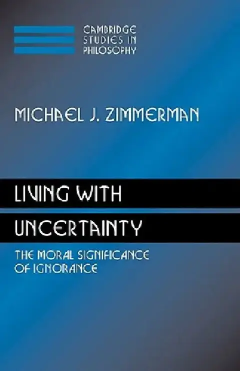 Cover of Living with Uncertainty