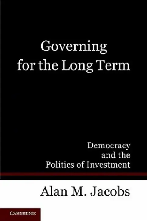Cover of Governing for the Long Term