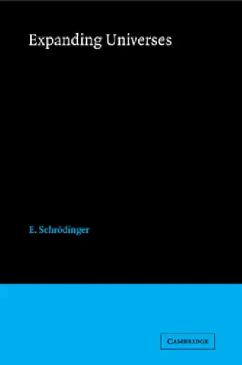 Cover of Expanding Universe