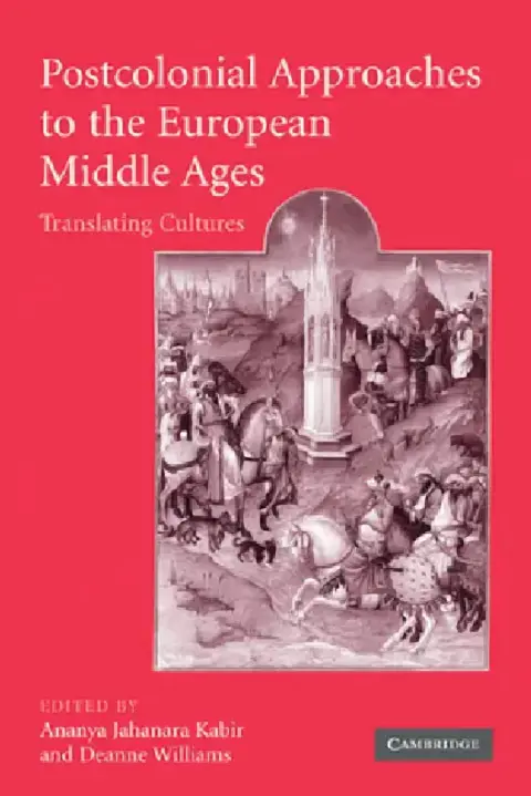 Cover of Postcolonial Approaches to the European Middle Ages