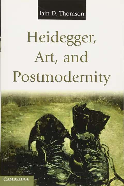 Cover of Heidegger, Art, and Postmodernity