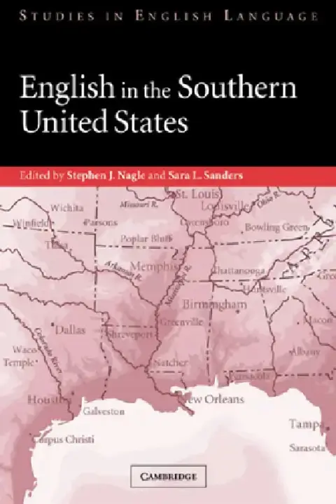 Cover of English in the Southern United States
