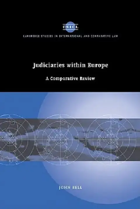 Cover of Judiciaries Within Europe