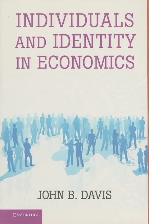 Cover of Individuals and Identity in Economics