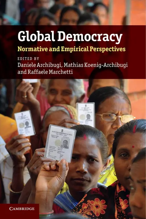 Cover of Global Democracy