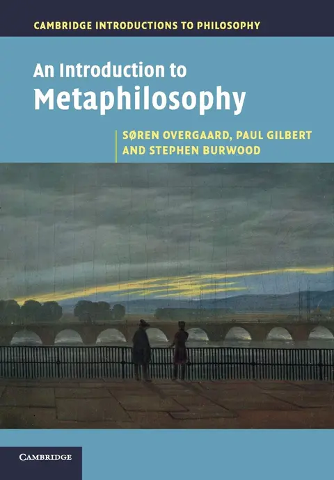 Cover of An Introduction to Metaphilosophy