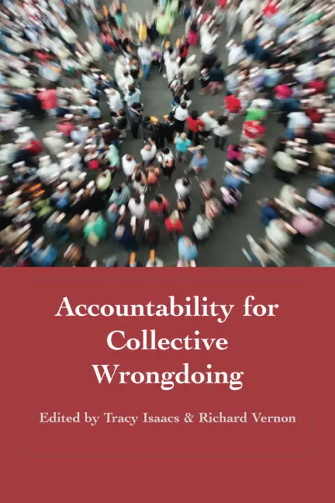 Cover of Accountability for Collective Wrongdoing