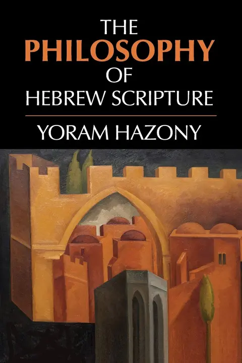 Cover of The Philosophy of Hebrew Scripture