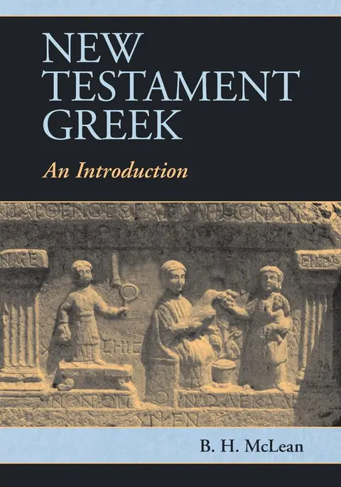 Cover of New Testament Greek