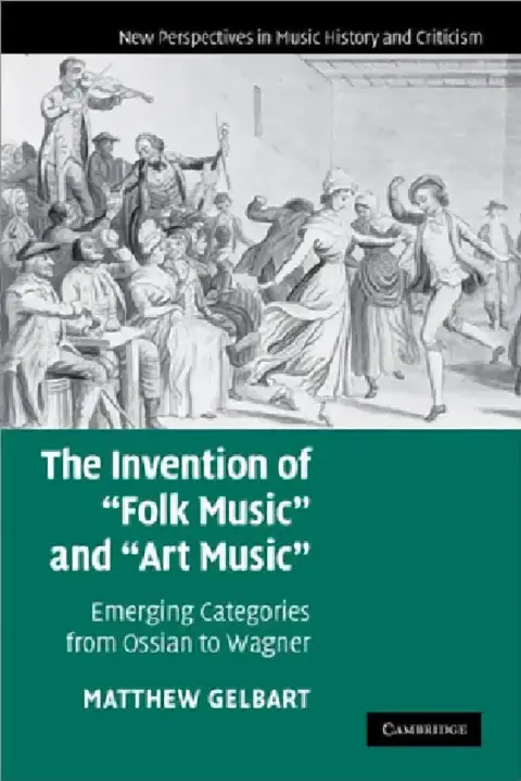 Cover of The Invention of 'Folk Music' and 'Art Music'