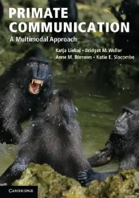 Cover of Primate Communication