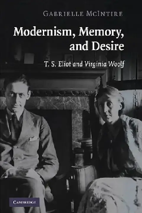Cover of Modernism, Memory, and Desire