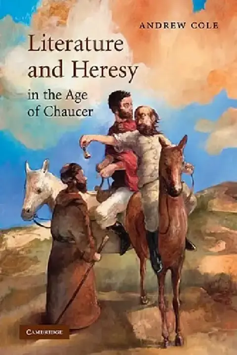 Cover of Literature and Heresy in the Age of Chaucer