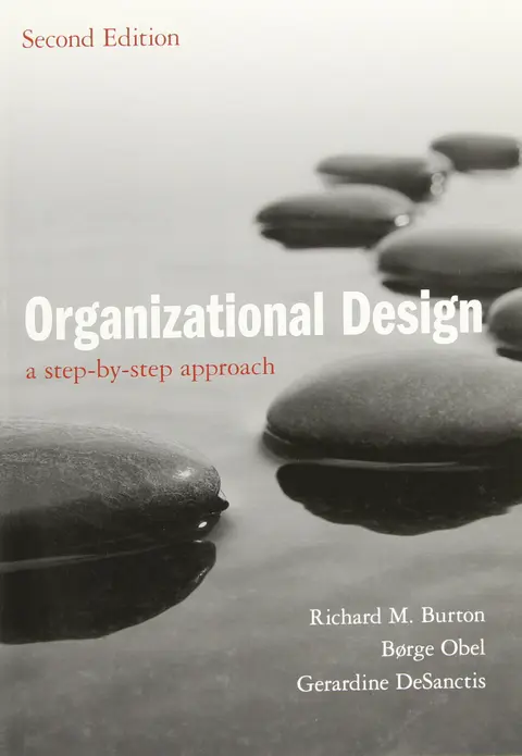 Cover of Organizational Design