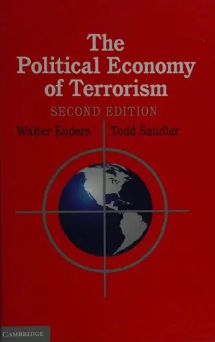 Cover of The Political Economy of Terrorism