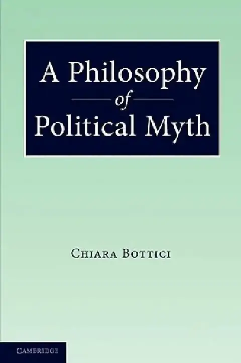 Cover of A Philosophy of Political Myth