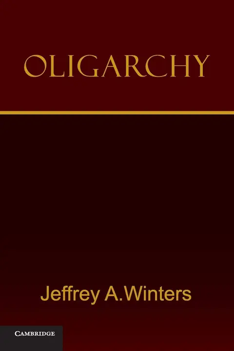 Cover of Oligarchy